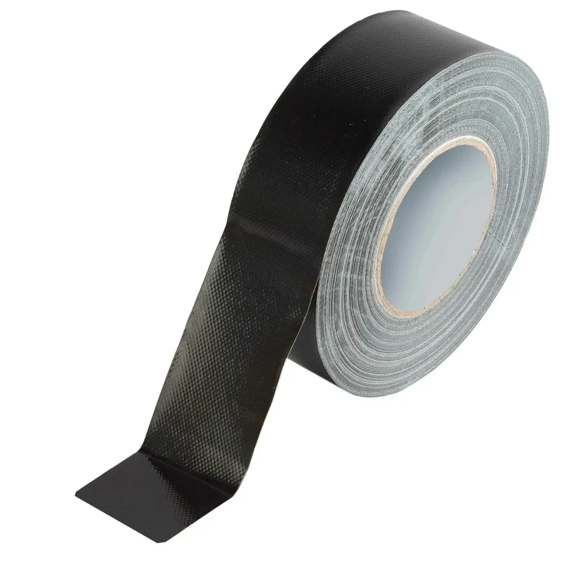 Bundeswehr Panzerband 50 mm x 50 m nach TL schwarz