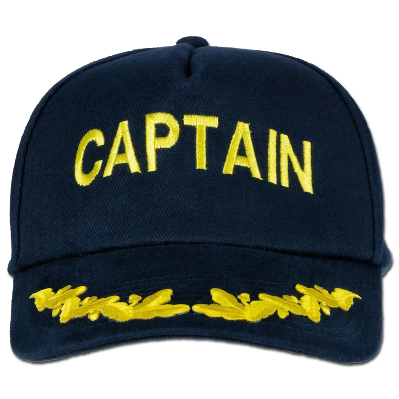 Baseballcap bestickt Captain