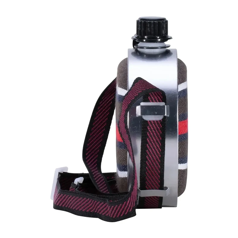 Westernfeldflasche rund 0.75 l