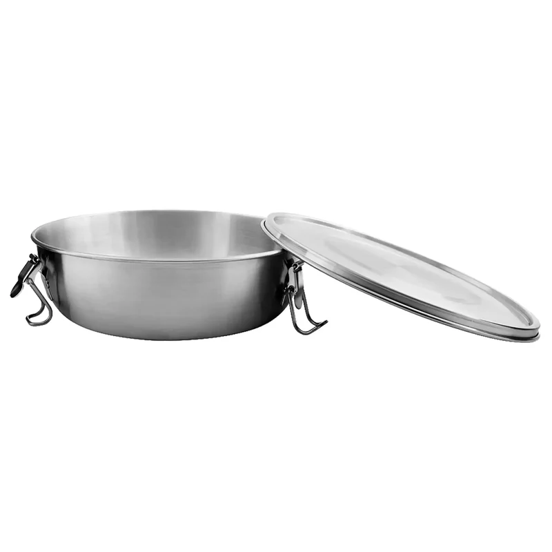 Essensbehälter Food Box 1 L stainless steel