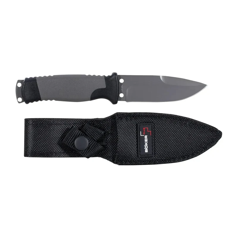 Messer Outdoorsman grau