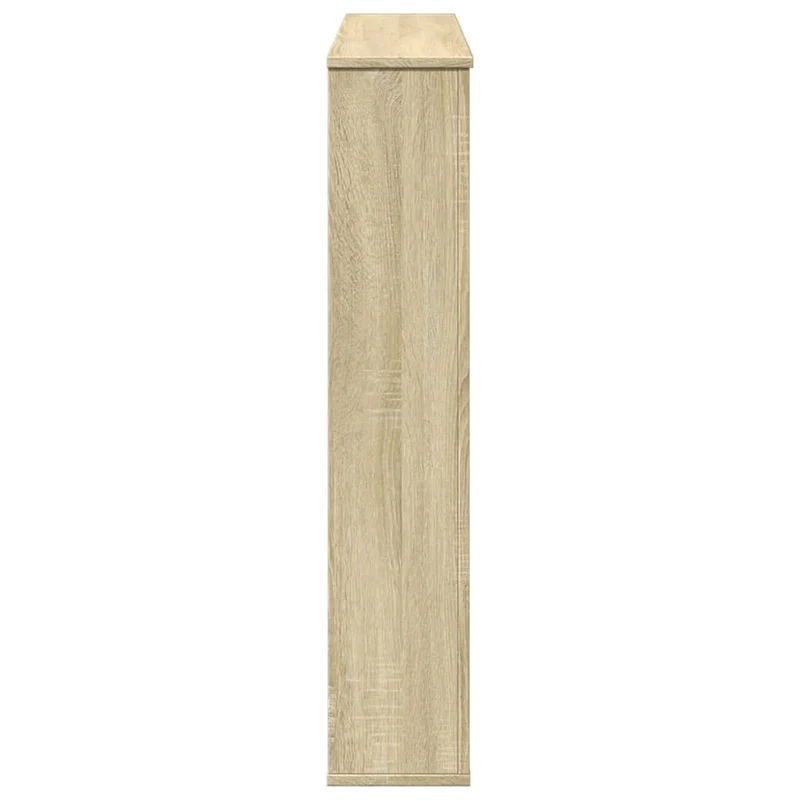 Kaminkonsole Elektrokamin Kaminrahmen 100x20x100 cm Sonoma Eiche Holzwerkstoff