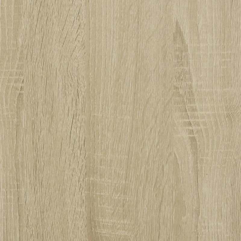 Kaminkonsole Elektrokamin Kaminrahmen 100x20x100 cm Sonoma Eiche Holzwerkstoff