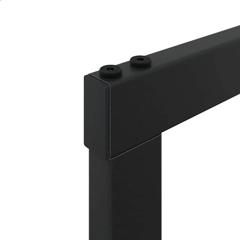 Kaminholzregal Brennholzregal 55x30x116 cm Stahl horizontal vertikal Schwarz