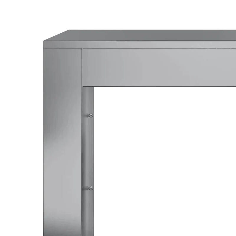 Brennholzständer Kaminholzregal 100x40x100 cm verzinkter Stahl Holzregal