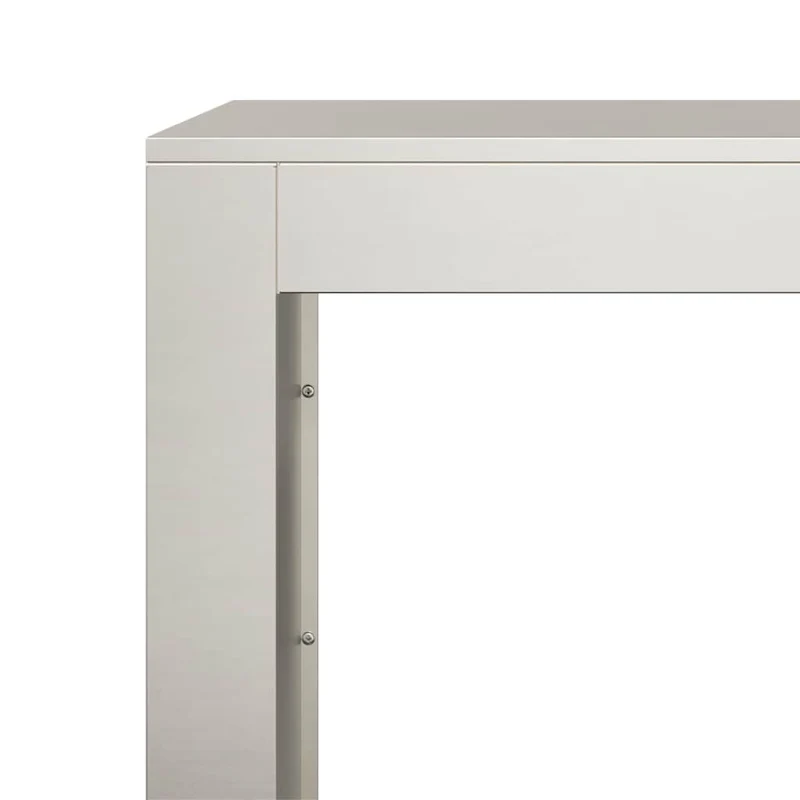 Kaminholzregal Brennholzregal 100x40x80 cm Cortenstahl Wetterfeststahl Rostoptik