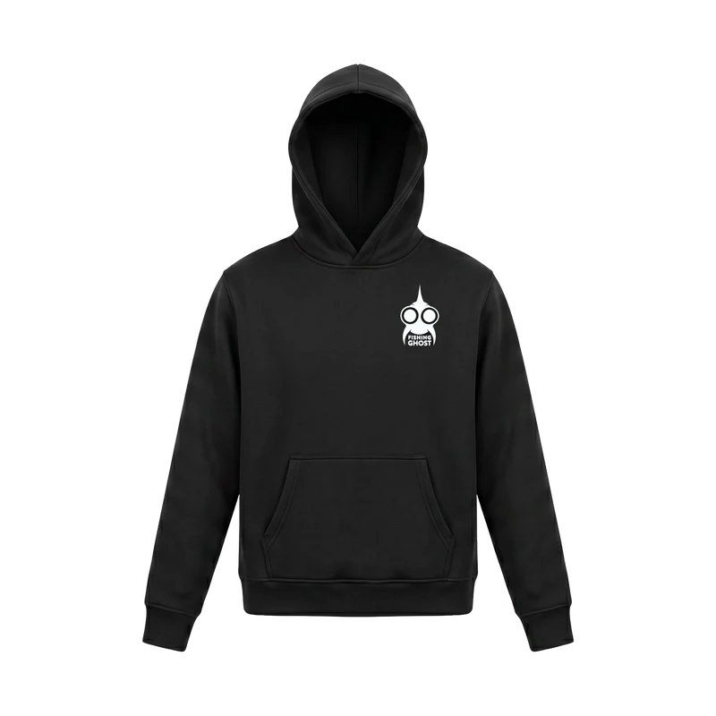 Hoodie – White Logo Edition