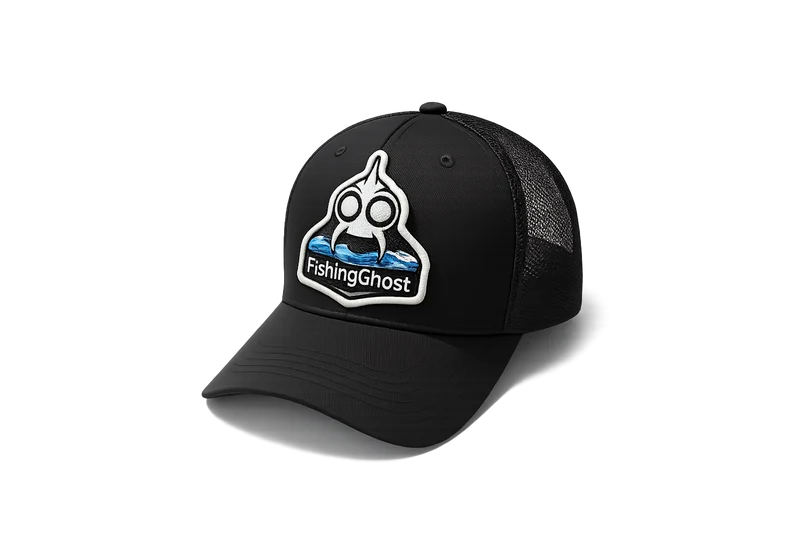 Wave Cap · Black Mesh