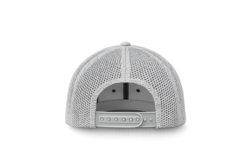 Wave Cap · Grey Mesh