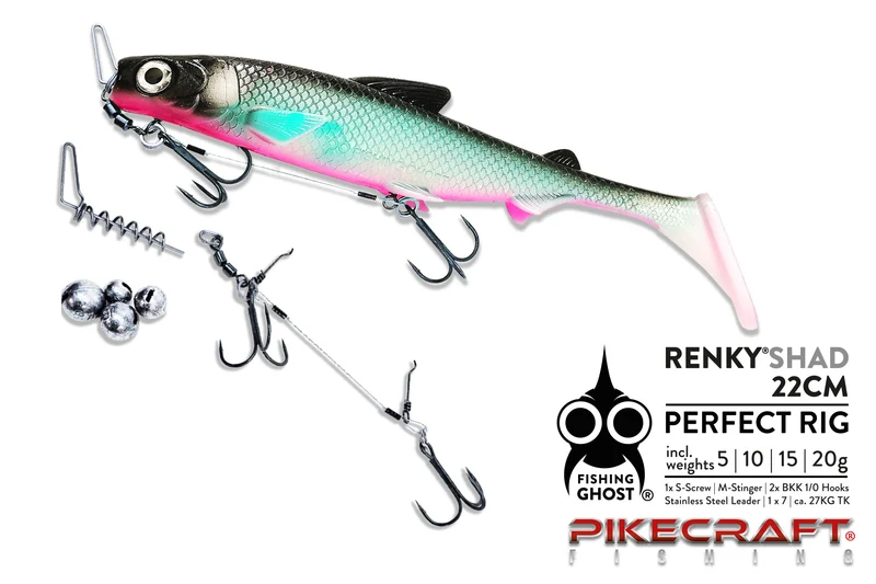 Perfect Rig · Pikecraft · RenkyShad 22&CRL