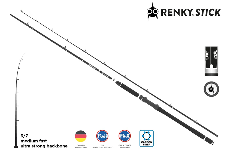 Renky Stick V2 · Trolling