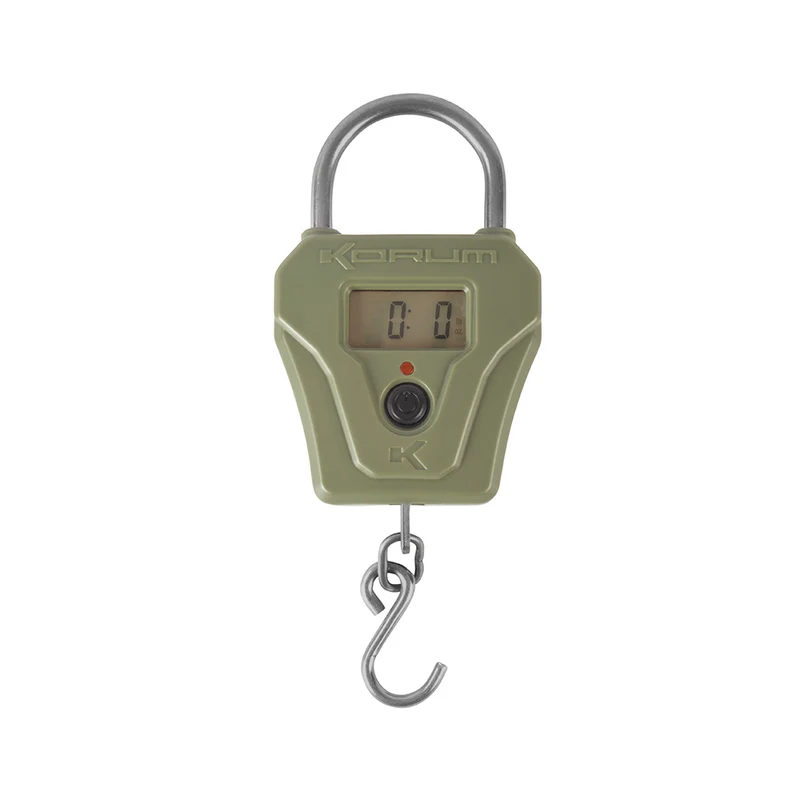 Compact digital scale