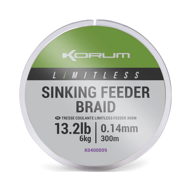 Limitless Sinking Feeder Braid