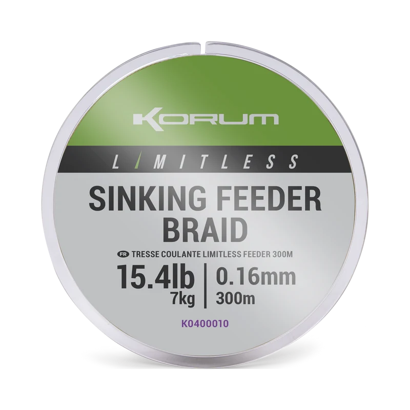 Limitless Sinking Feeder Braid