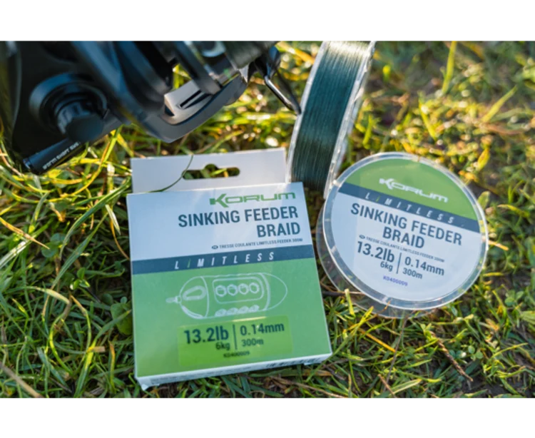 Limitless Sinking Feeder Braid