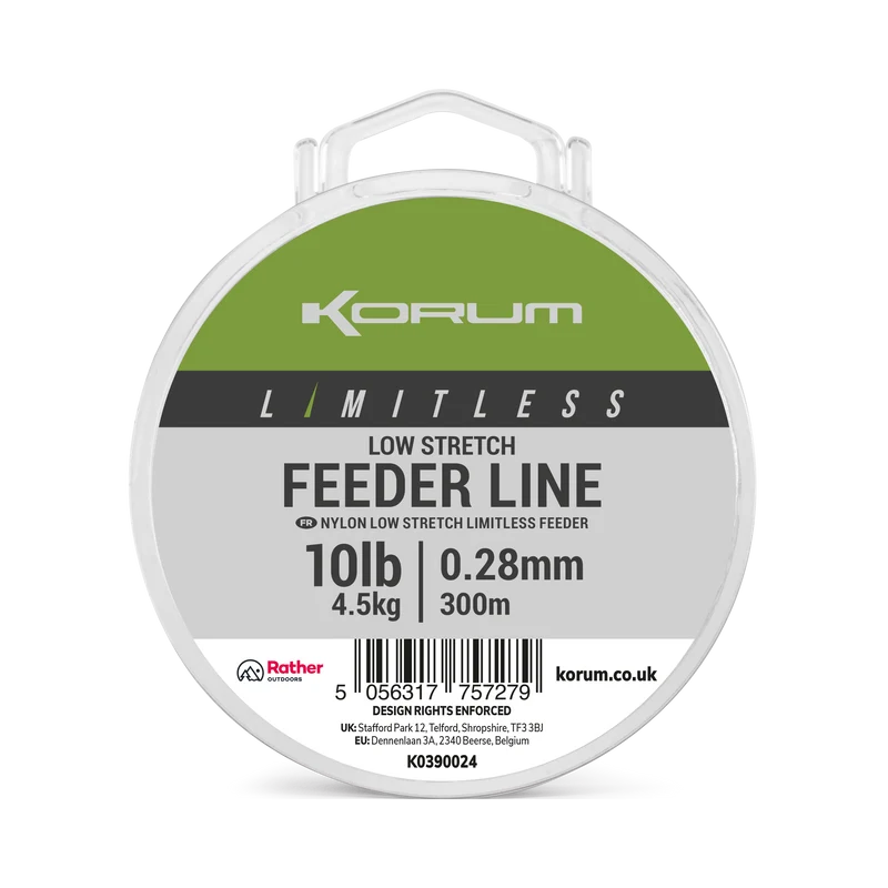 Limitless Low Stretch Feeder Line