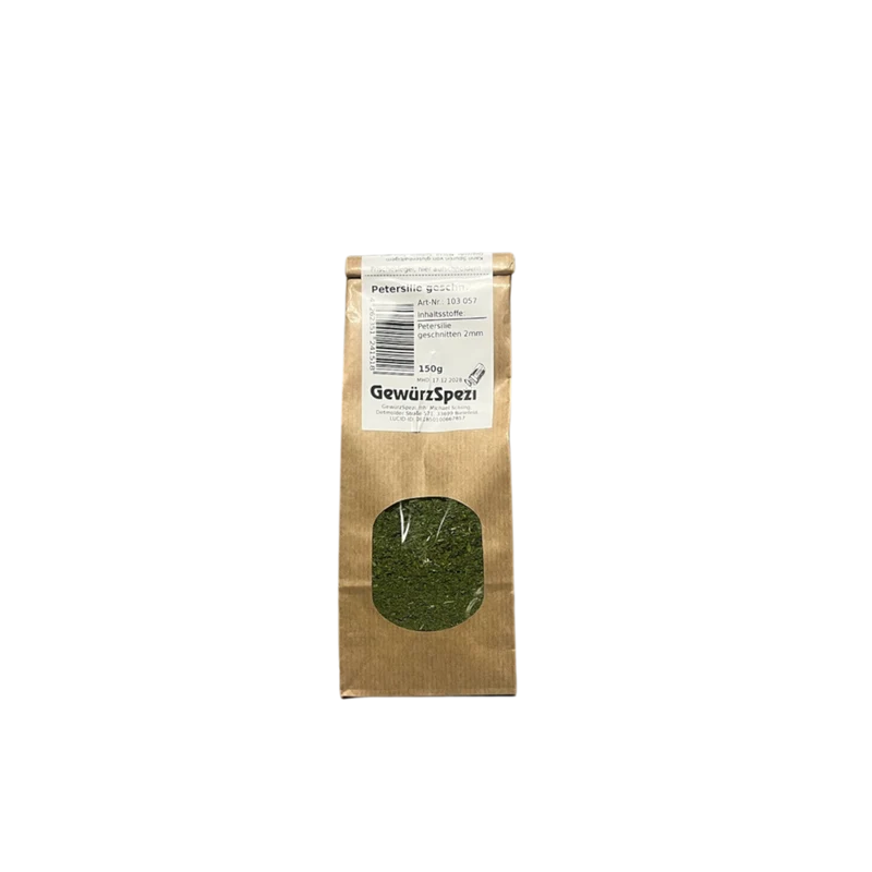 Petersilie geschnitten 2mm
