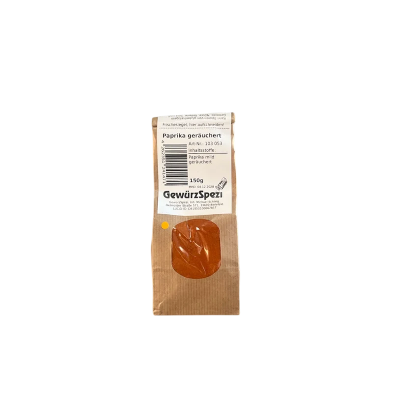 Paprika mild geräuchert