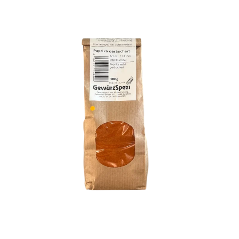 Paprika mild geräuchert