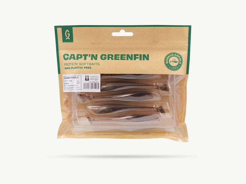 Greenfin SAMBA PADDLE 12cm