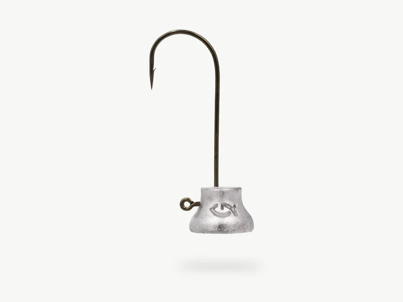 Greenfin Leadfree Elephant Jighead