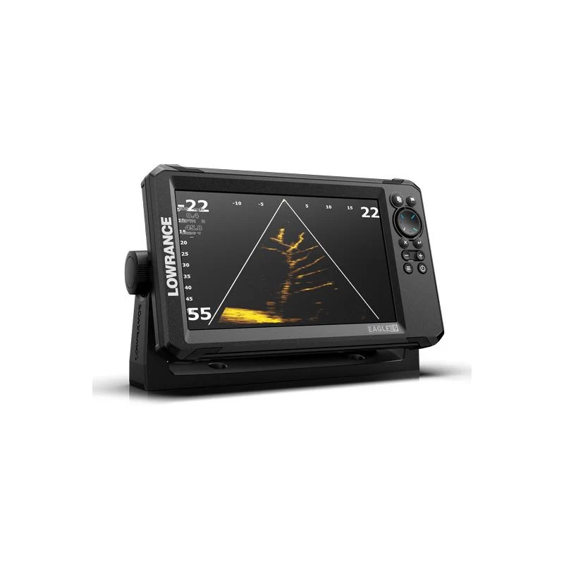 Lowrance Eagle Eye 9 Plotter mit Transducer