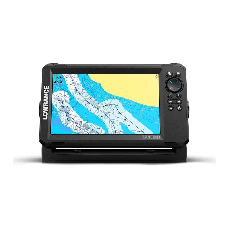 Lowrance Eagle Eye 9 Plotter mit Transducer