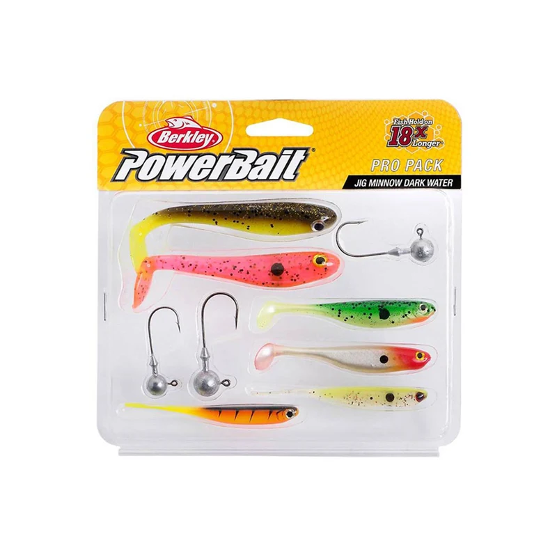 Berkley Pro Pack Jig Minnow Dark Water