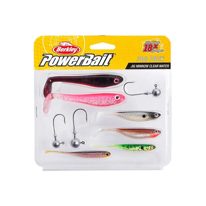 Berkley Pro Pack Jig Minnow Clear Water