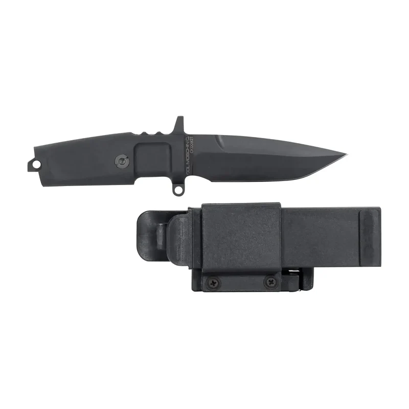 Messer Col Moschin Compact schwarz