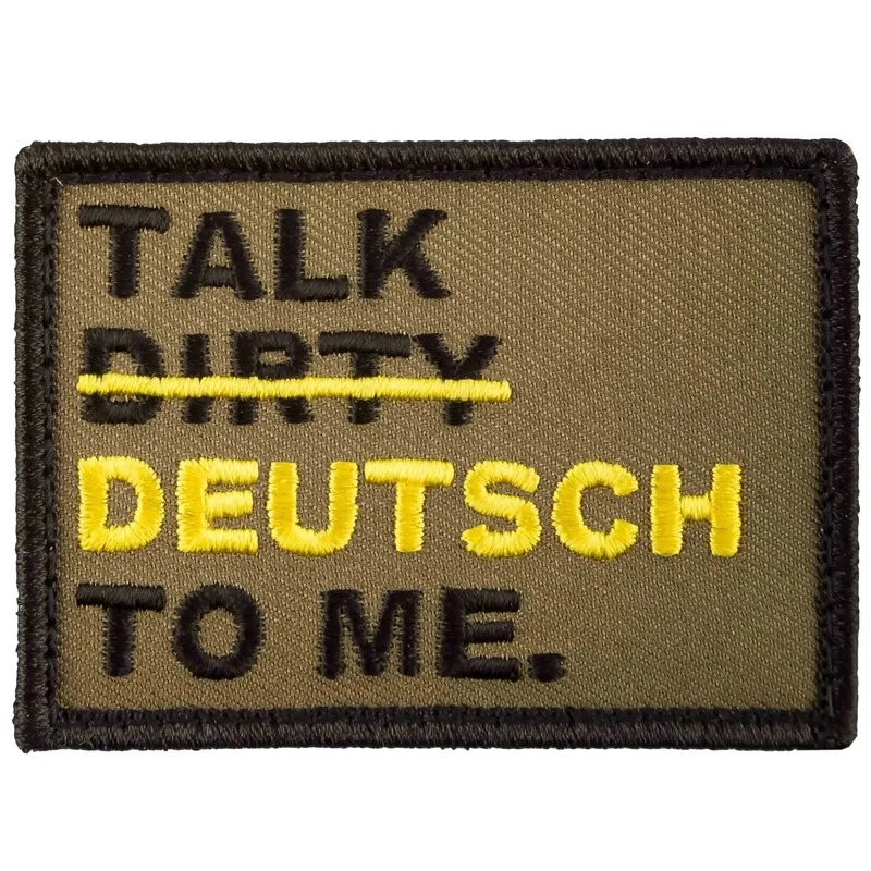 Patch Talk Dirty