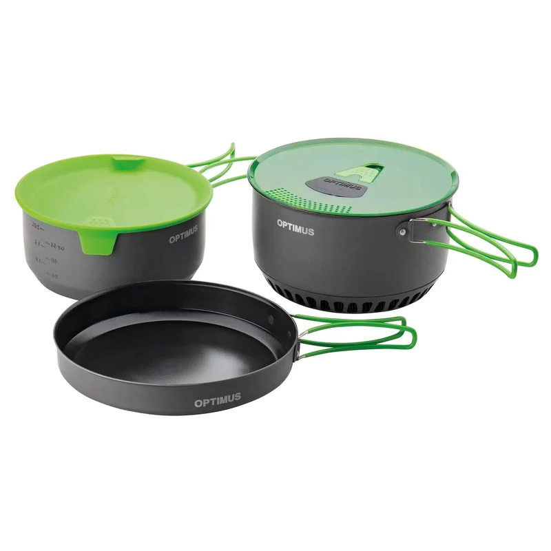 Kochtopfset Terra Camp 4 Pot Set