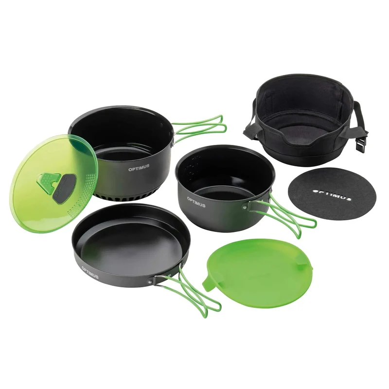 Kochtopfset Terra Camp 4 Pot Set