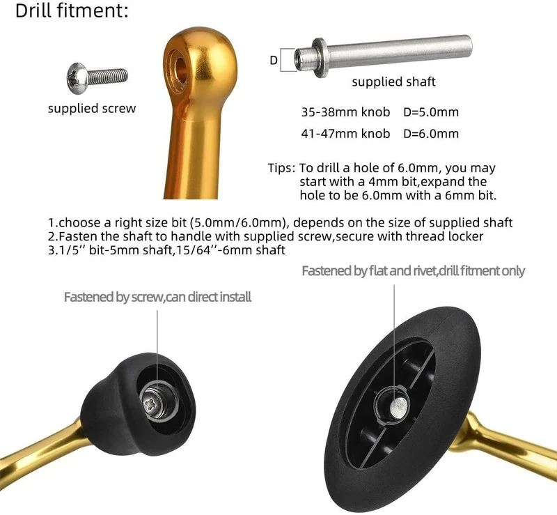 Gomexus Power Knob 35mm