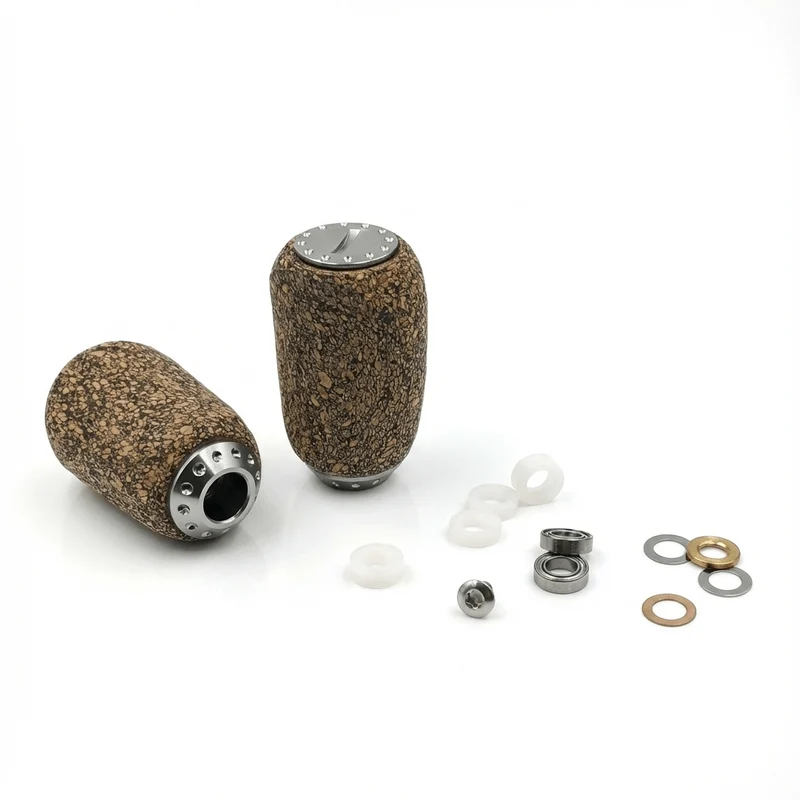Kork Knob für Daiwa & Shimano – Grip & Komfort