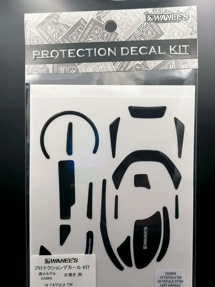Aufkleber-Kit Daiwa Tatula