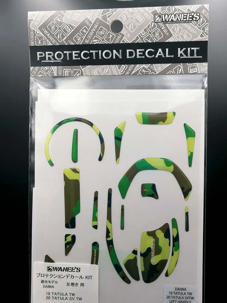 Aufkleber-Kit Daiwa Tatula