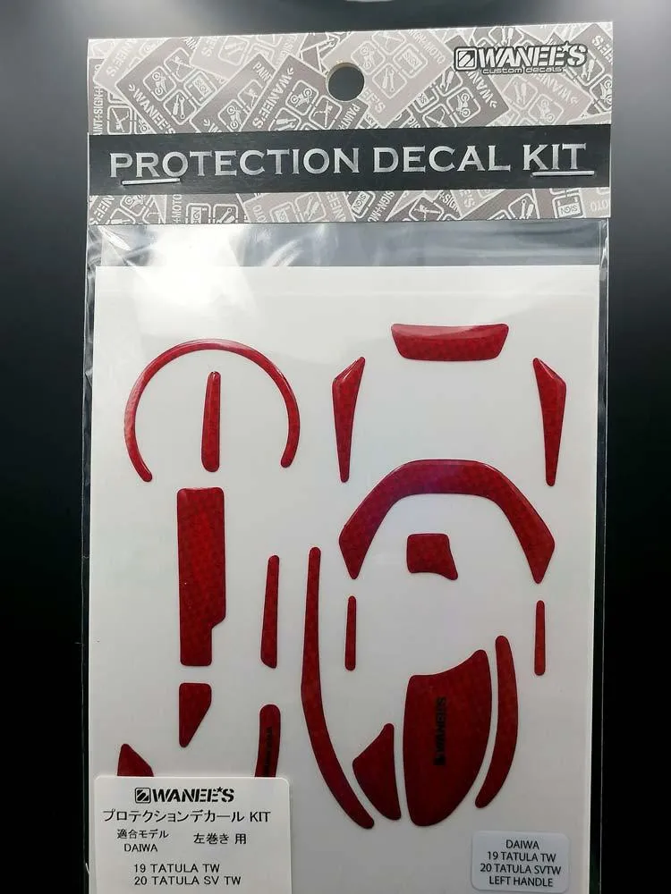Aufkleber-Kit Daiwa Tatula