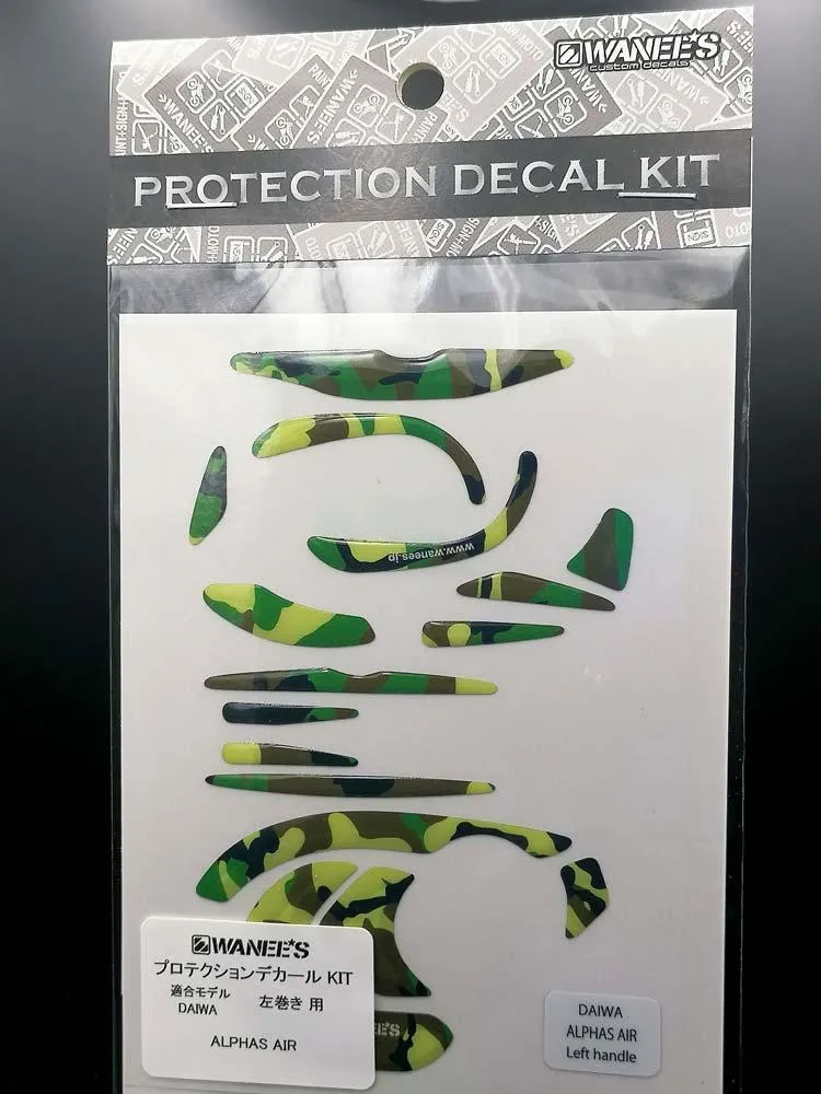 Aufkleber-Kit Daiwa Alphas Air