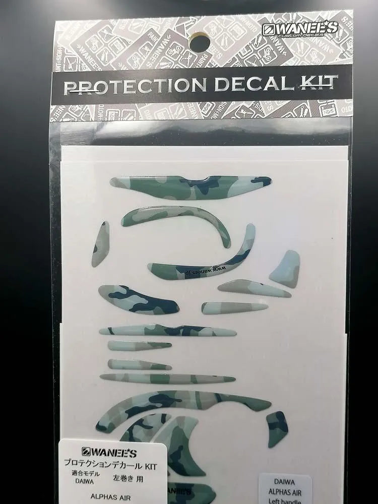 Aufkleber-Kit Daiwa Alphas Air