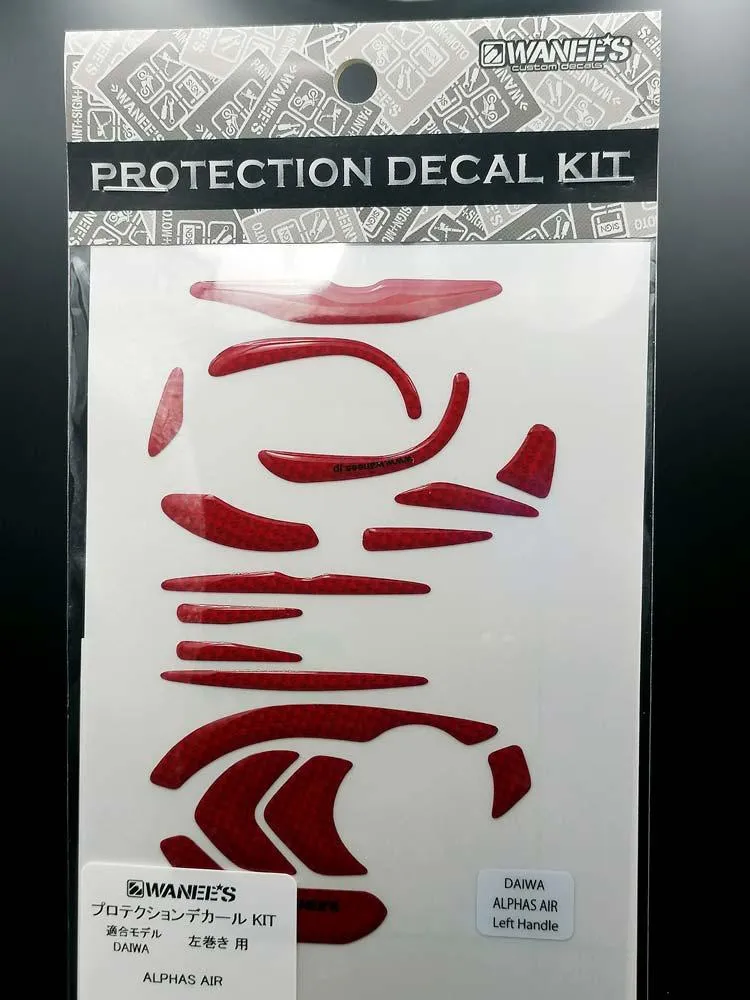 Aufkleber-Kit Daiwa Alphas Air