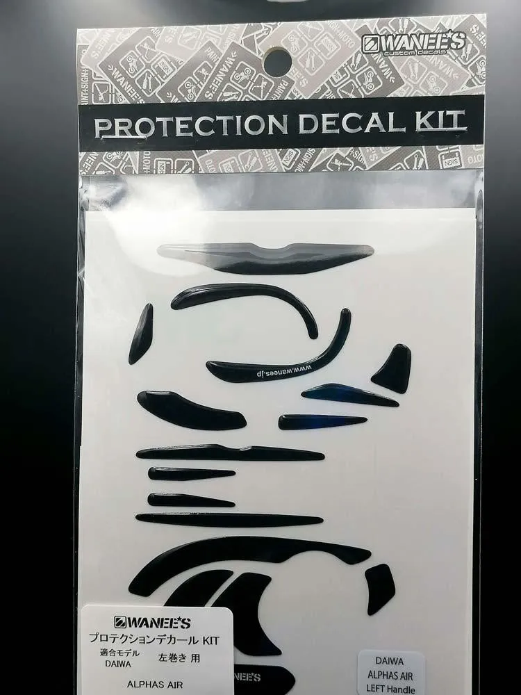 Aufkleber-Kit Daiwa Alphas Air