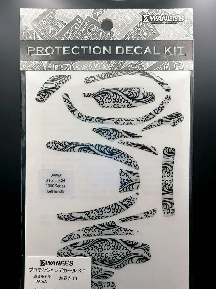 Aufkleber-Kit Daiwa Zillion