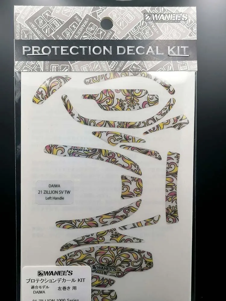 Aufkleber-Kit Daiwa Zillion