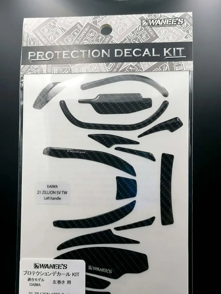 Aufkleber-Kit Daiwa Zillion