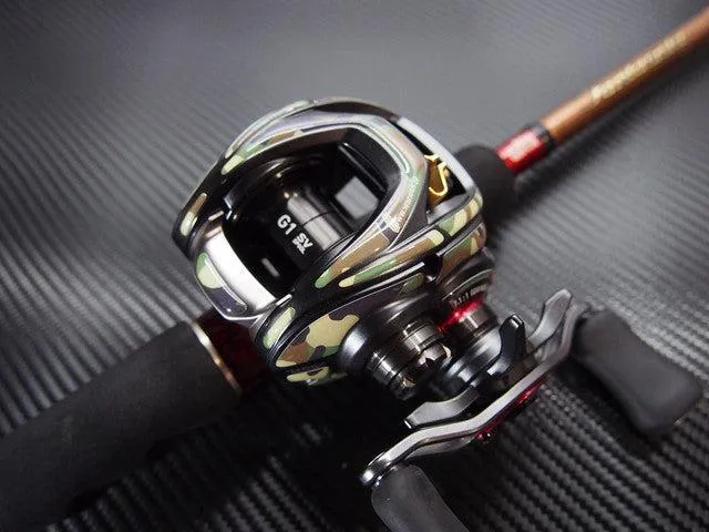 Aufkleber-Kit Daiwa Steez