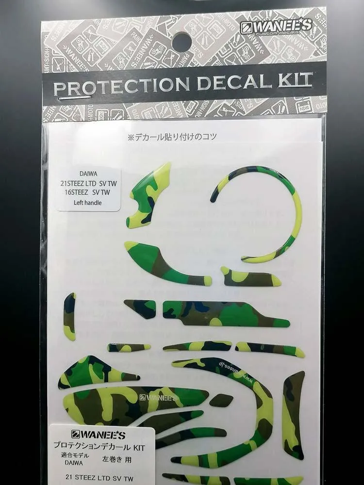 Aufkleber-Kit Daiwa Steez