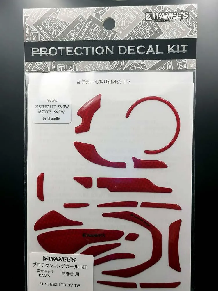 Aufkleber-Kit Daiwa Steez