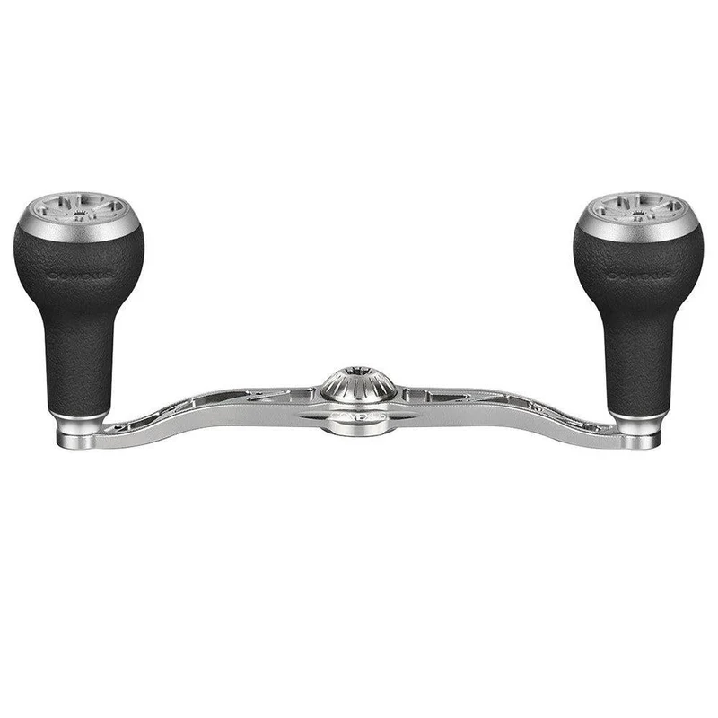 Gomexus Crank 100mm Silver Handle mit 27 mm TPE Knobs (8x5mm)