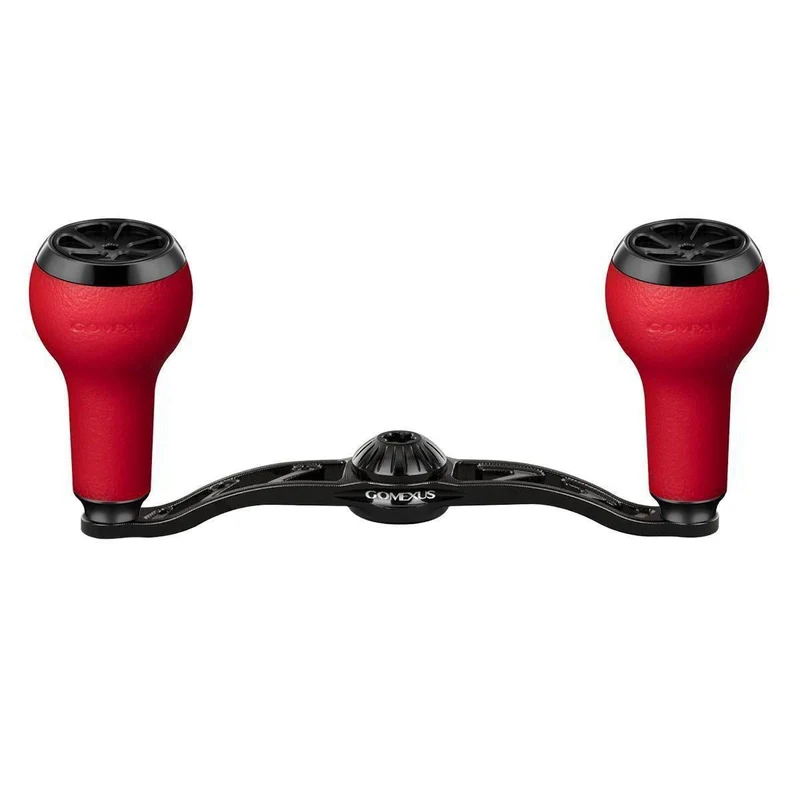 Gomexus Crank 100mm Handle mit 27 mm TPE Knobs (7x4mm)